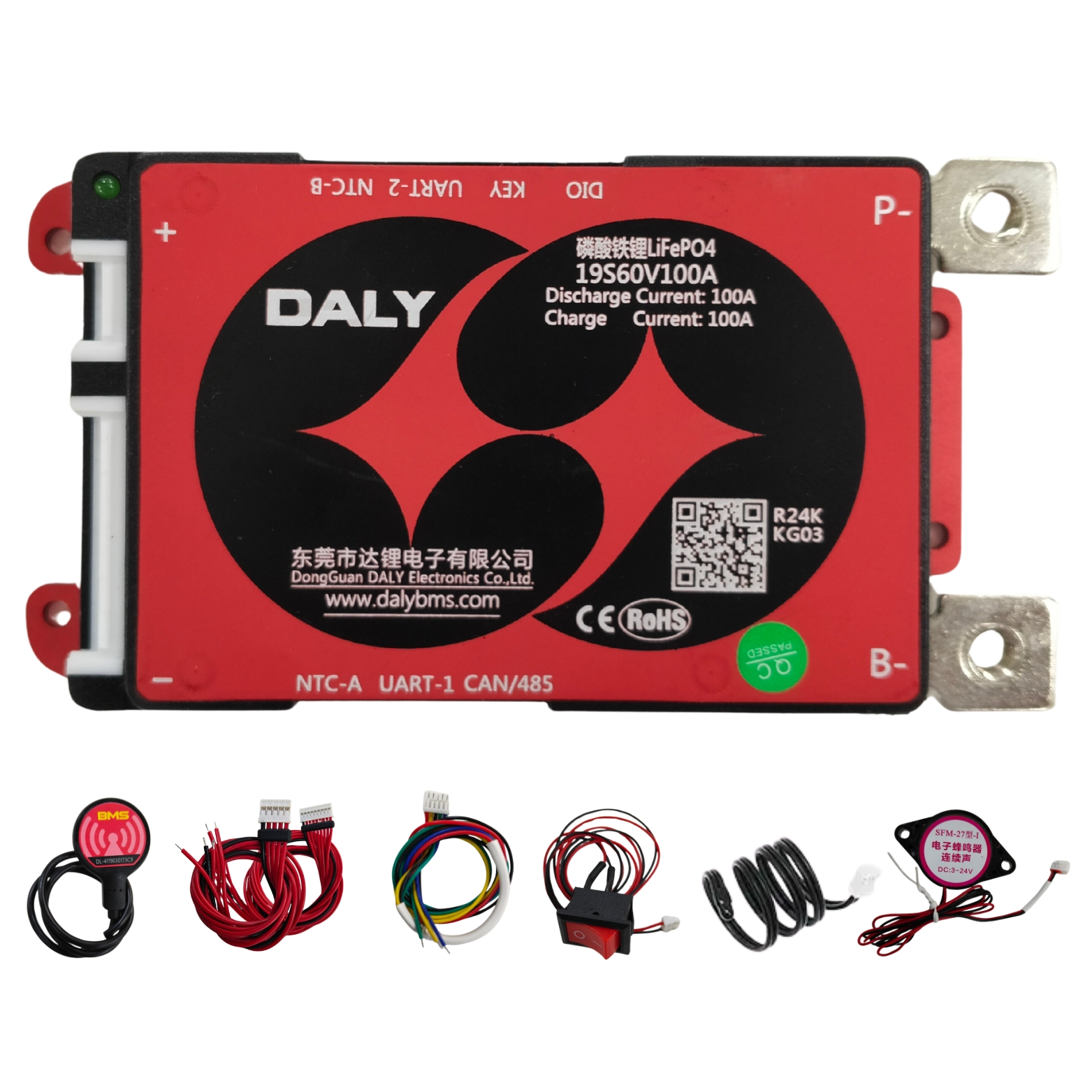 DALY SMART BMS LFP 19S 100A - Image 4